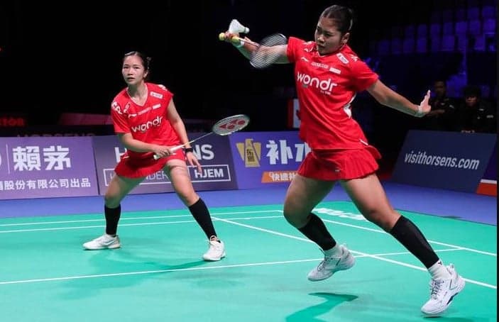 Rachel/Febi Kalah, Indonesia Tersingkir dari Piala Uber 2026 Rachel/Febi Kalah, Indonesia Tersingkir dari Piala Uber 2026