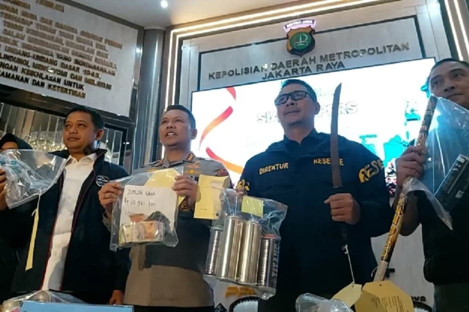 Dalang Rencana Anarkis Aksi May Day di Jakarta Diburu Dalang Rencana Anarkis Aksi May Day di Jakarta Diburu