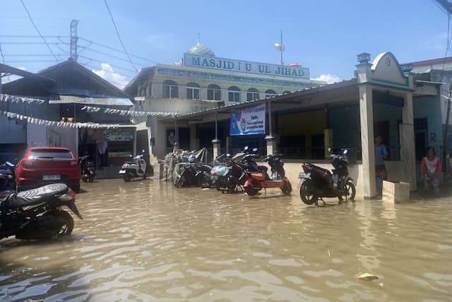 Awas Ancaman Banjir Rob di Jakarta Utara pada 1-8 Mei 2026 Awas Ancaman Banjir Rob di Jakarta Utara pada 1-8 Mei 2026