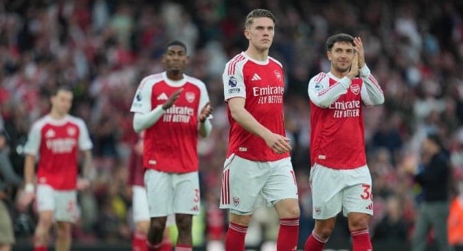 Hasil Liga Inggris: Arsenal Sikat Fulham 3-0, Panaskan Perburuan Gelar Hasil Liga Inggris: Arsenal Sikat Fulham 3-0, Panaskan Perburuan Gelar