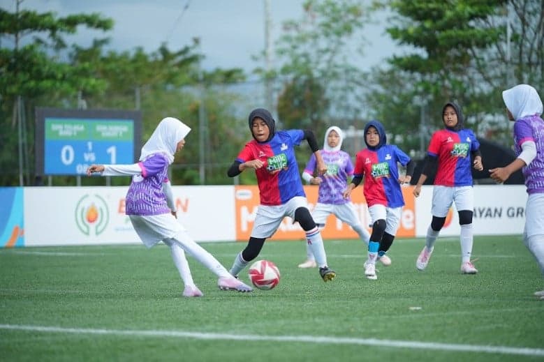 Sinyal Kebangkitan Sepak Bola Putri, Debut MilkLife Soccer Challenge Banjarmasin Seri 2 2025 2026 Sinyal Kebangkitan Sepak Bola Putri, Debut MilkLife Soccer Challenge Banjarmasin Seri 2 2025 2026