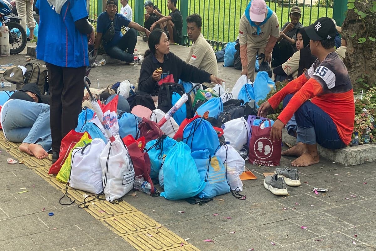 Buruh Masih Hidup di Era VOC, PDIP: Karena UU Ketenagakerjaan Belum Disahkan Buruh Masih Hidup di Era VOC, PDIP: Karena UU Ketenagakerjaan Belum Disahkan