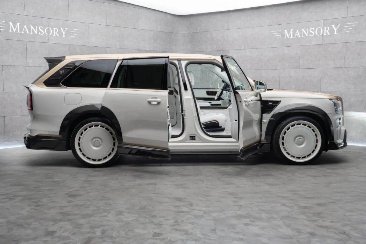 Zeekr 9X Jadi SUV China Pertama yang Mendapatkan Sentuhan Mansory Zeekr 9X Jadi SUV China Pertama yang Mendapatkan Sentuhan Mansory