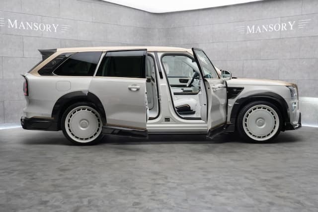 Zeekr 9X Jadi SUV China Pertama yang Mendapatkan Sentuhan Mansory Zeekr 9X Jadi SUV China Pertama yang Mendapatkan Sentuhan Mansory