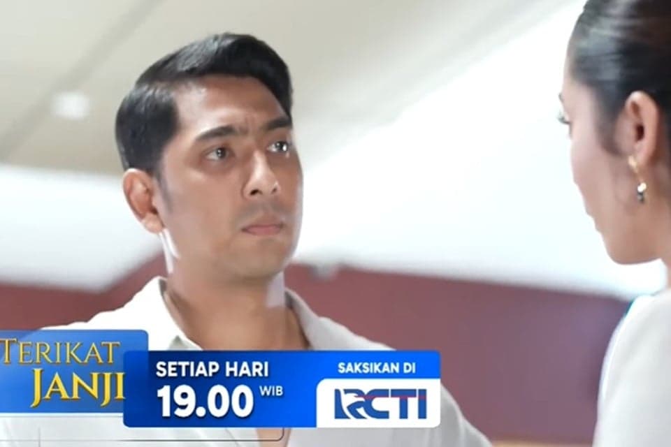Sinopsis Sinetron 'Terikat Janji' Eps 29: Davina Semakin Curiga Dengan Hubungan Sena dan Lydia Sinopsis Sinetron 'Terikat Janji' Eps 29: Davina Semakin Curiga Dengan Hubungan Sena dan Lydia