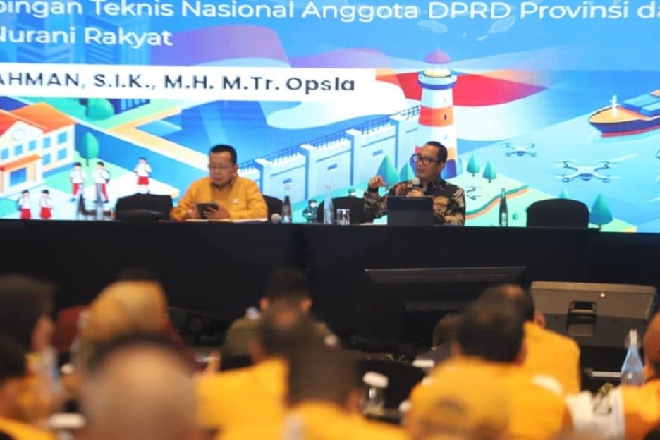 Sekretaris BNPP: Pengelolaan Perbatasan Harus Seimbang antara Keamanan dan Kesejahteraan Sekretaris BNPP: Pengelolaan Perbatasan Harus Seimbang antara Keamanan dan Kesejahteraan