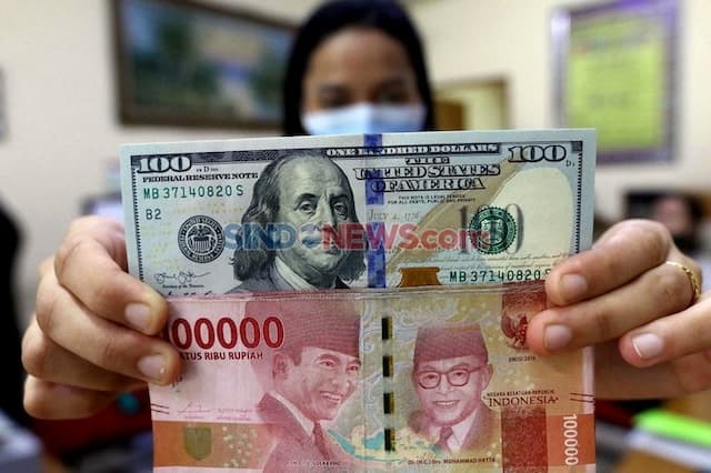 Rupiah Pekan Depan Diramal Terkapar ke Rp17.550 per Dolar AS, Pengamat Beberkan Penyebabnya Rupiah Pekan Depan Diramal Terkapar ke Rp17.550 per Dolar AS, Pengamat Beberkan Penyebabnya