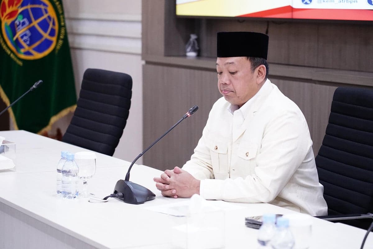 Menteri ATR Nusron Wahid Akui Mayoritas Tanah di Indonesia Dikuasai Kelompok Tertentu Menteri ATR Nusron Wahid Akui Mayoritas Tanah di Indonesia Dikuasai Kelompok Tertentu