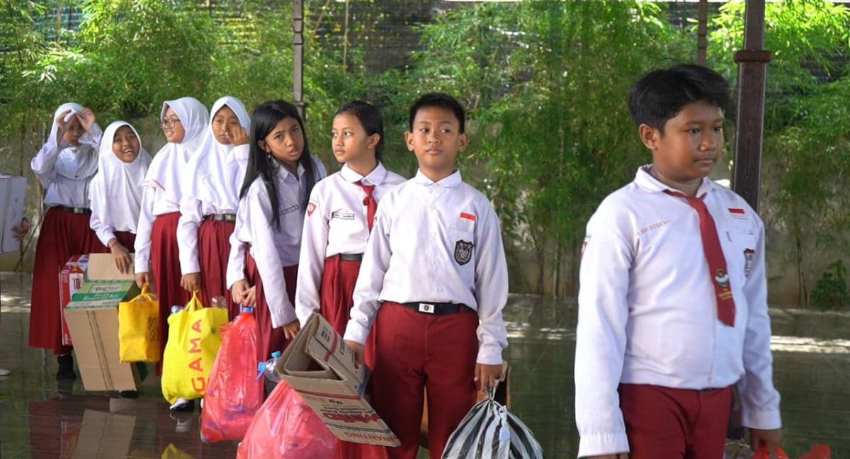 Sampah Jadi Tabungan Emas, Program YKB Kaltim Dorong Edukasi Lingkungan Sampah Jadi Tabungan Emas, Program YKB Kaltim Dorong Edukasi Lingkungan