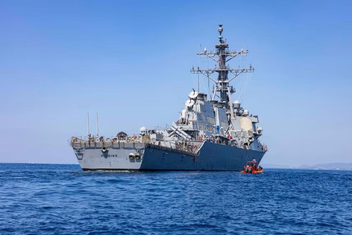 Kapal Perang USS Higgins Amerika Ngadat Berjam-jam di Indo-Pasifik, Penyebab Masih Misteri Kapal Perang USS Higgins Amerika Ngadat Berjam-jam di Indo-Pasifik, Penyebab Masih Misteri