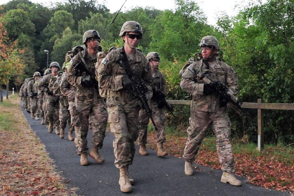 Jerman Sebut Penarikan 5.000 Tentara AS Dapat Diprediksi, NATO Minta Klarifikasi Amerika Jerman Sebut Penarikan 5.000 Tentara AS Dapat Diprediksi, NATO Minta Klarifikasi Amerika