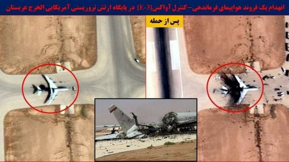 5 Fakta Kehancuran 16 Pangkalan AS di Timur Tengah yang Ditutupi Pentagon 5 Fakta Kehancuran 16 Pangkalan AS di Timur Tengah yang Ditutupi Pentagon