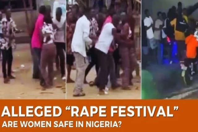 Dunia Marah pada 'Festival Pemerkosaan' Ini: Sekelompok Pria Telanjangi Perempuan di Siang Bolong Dunia Marah pada 'Festival Pemerkosaan' Ini: Sekelompok Pria Telanjangi Perempuan di Siang Bolong