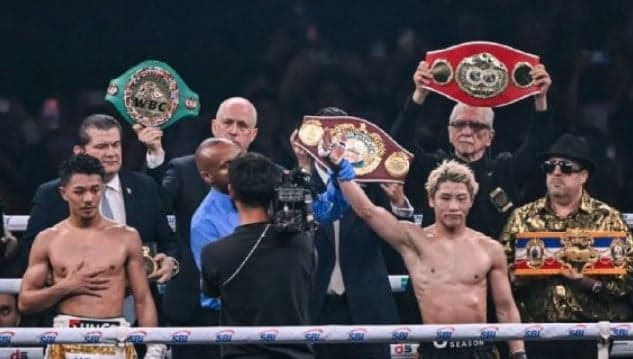 Naoya Inoue Robohkan Junto Nakatani, Tegaskan Status Petinju Tak Terkalahkan Naoya Inoue Robohkan Junto Nakatani, Tegaskan Status Petinju Tak Terkalahkan