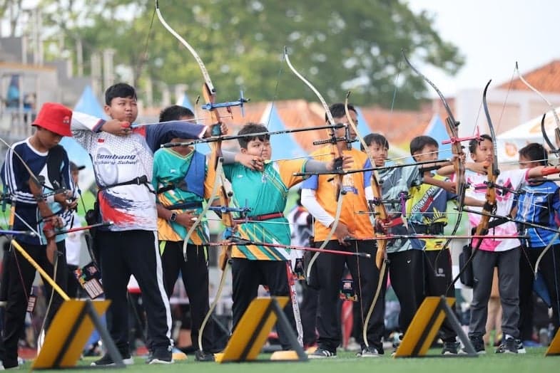 MilkLife Archery Challenge 2026 Seri 1: Sebanyak 562 Atlet Muda Adu Presisi di Kudus MilkLife Archery Challenge 2026 Seri 1: Sebanyak 562 Atlet Muda Adu Presisi di Kudus