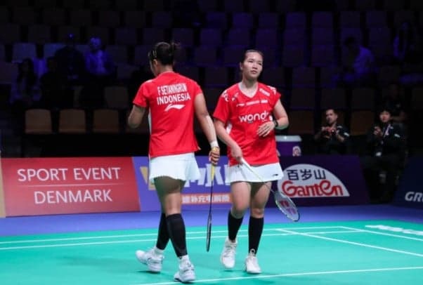 Rachel/Febi Minta Maaf Tim Indonesia Gagal dalam Piala Uber 2026 Rachel/Febi Minta Maaf Tim Indonesia Gagal dalam Piala Uber 2026