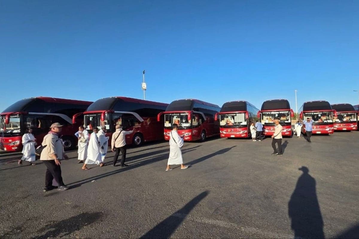 Kemenhaj: 7 Jemaah Haji Meninggal, 39 Masih Dirawat di RSAS Kemenhaj: 7 Jemaah Haji Meninggal, 39 Masih Dirawat di RSAS
