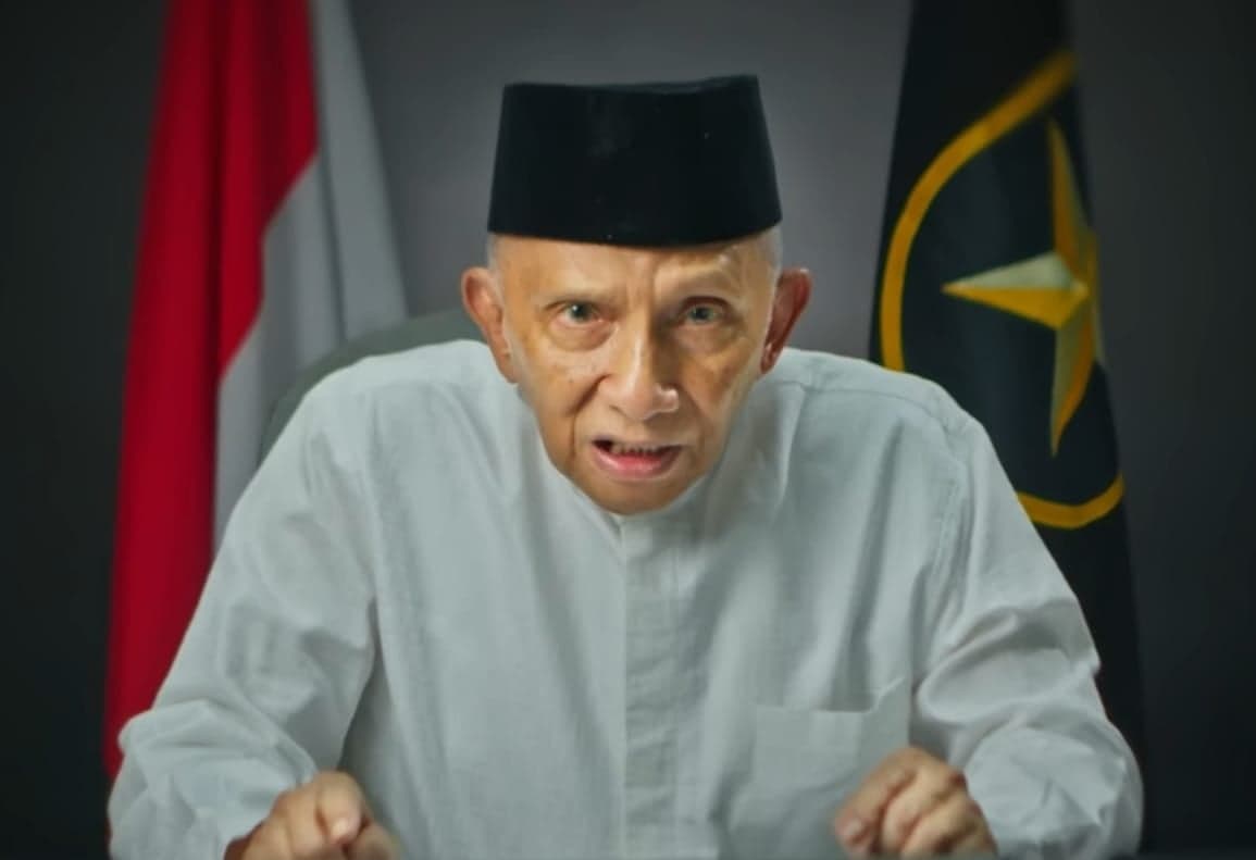 Penjelasan Amien Rais soal Videonya yang Viral dan Menuai Polemik Penjelasan Amien Rais soal Videonya yang Viral dan Menuai Polemik