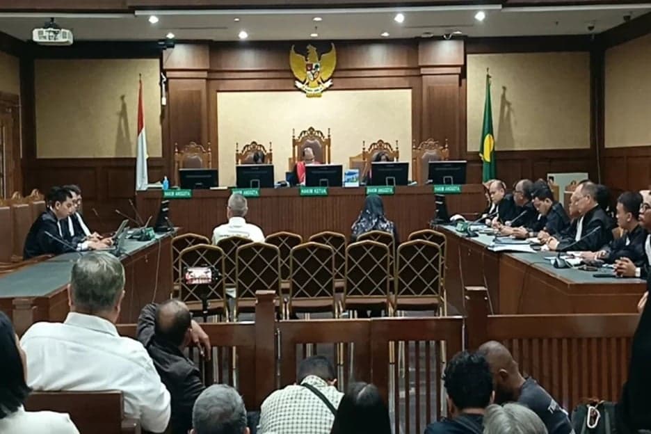 2 Terdakwa LNG Divonis 4,5 dan 3,5 Tahun Penjara, Begini Tanggapan KPK 2 Terdakwa LNG Divonis 4,5 dan 3,5 Tahun Penjara, Begini Tanggapan KPK