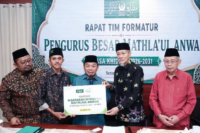 Kepengurusan Baru Disahkan, PB Mathla'ul Anwar Tancap Gas Naik Level Kepengurusan Baru Disahkan, PB Mathla'ul Anwar Tancap Gas Naik Level