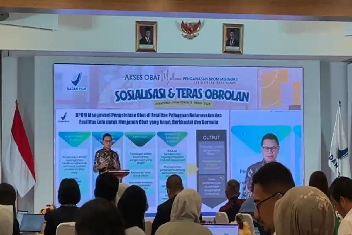 Aturan Baru, BPOM Siap Tindak Tegas Penjualan Obat Ilegal di Minimarket Aturan Baru, BPOM Siap Tindak Tegas Penjualan Obat Ilegal di Minimarket