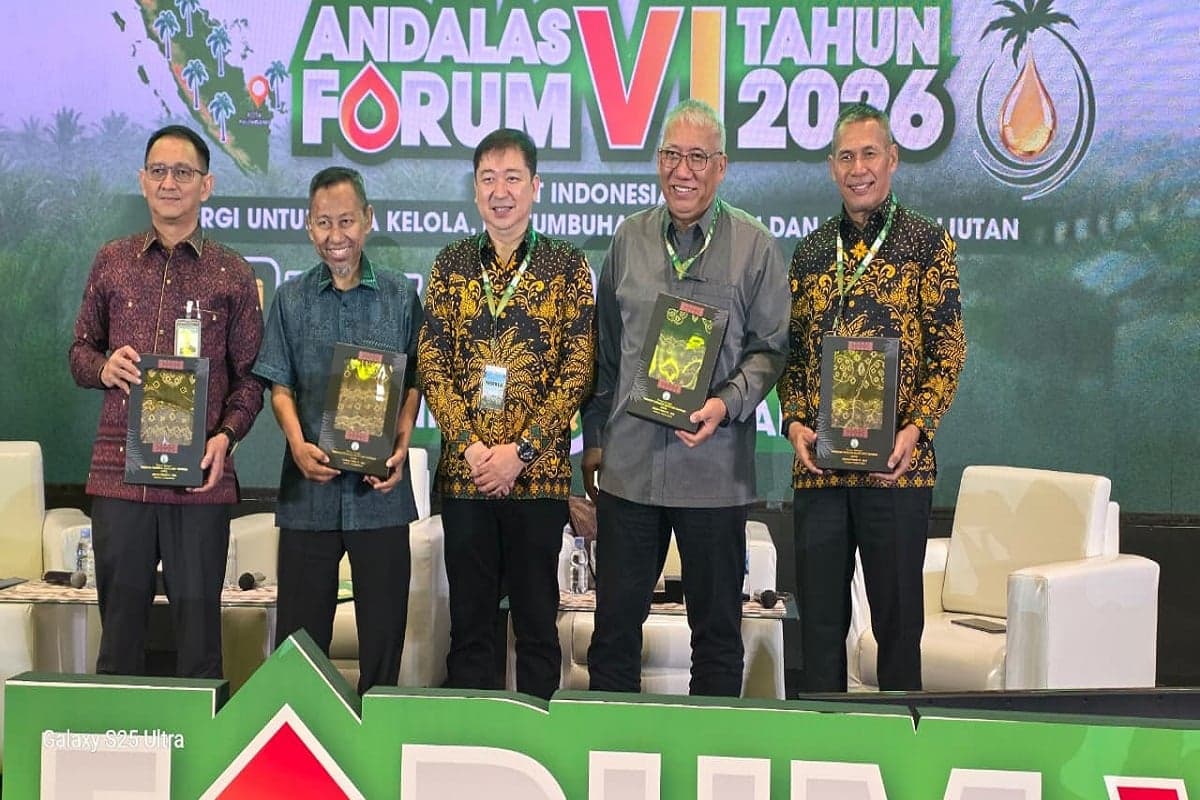 ANDALAS Forum VI Digelar di Palembang, Sinergi Energi Jadi Sorotan ANDALAS Forum VI Digelar di Palembang, Sinergi Energi Jadi Sorotan