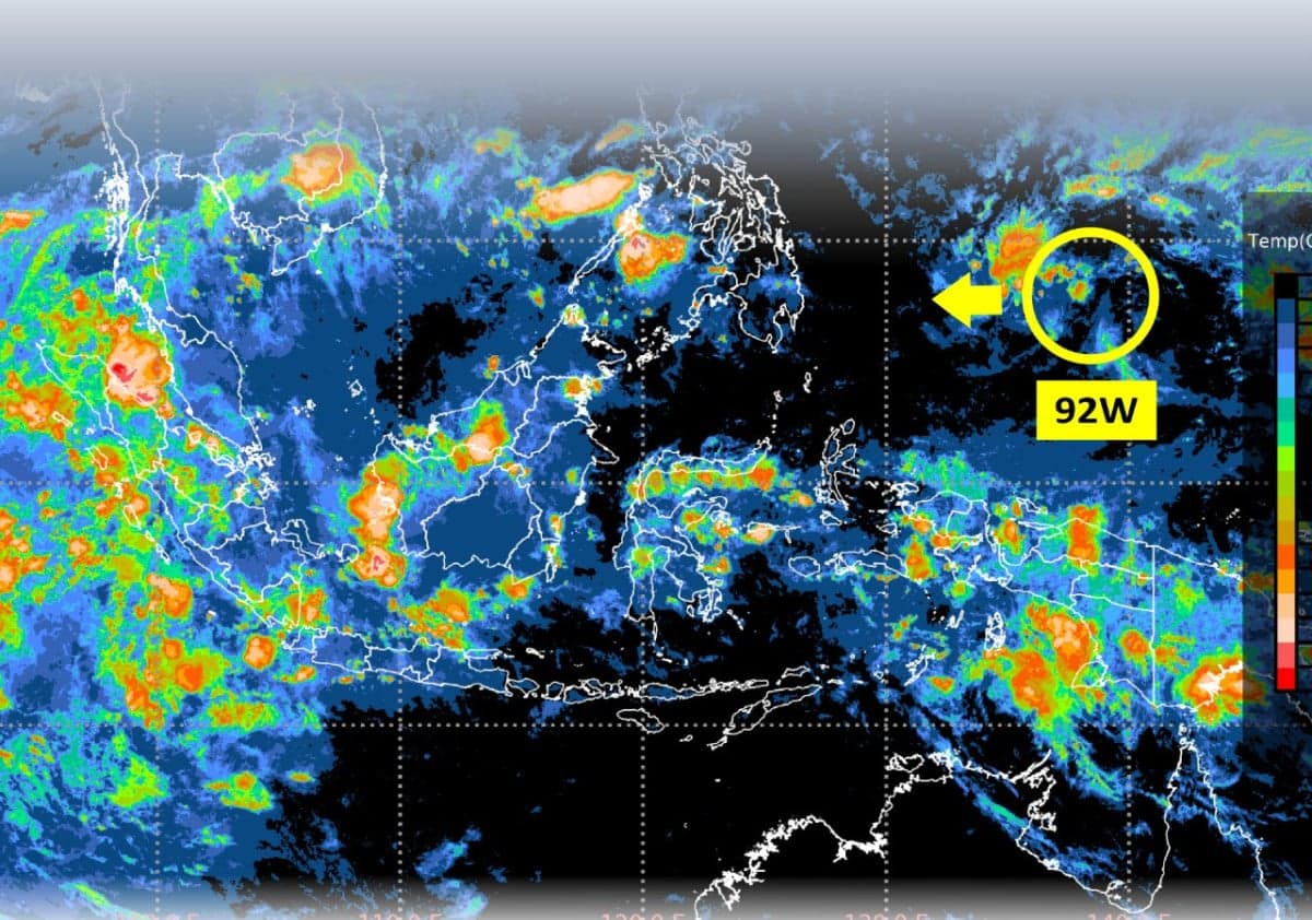BMKG Deteksi Bibit Siklon Tropis 92W di Utara Papua, Waspadai Dampaknya BMKG Deteksi Bibit Siklon Tropis 92W di Utara Papua, Waspadai Dampaknya