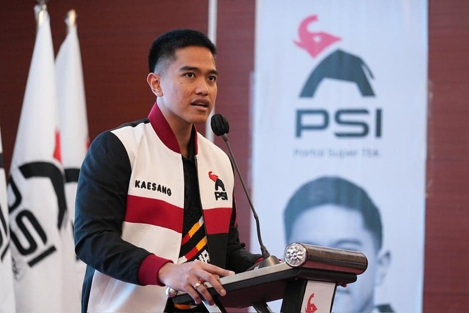 Rakorwil PSI Papua Barat, Kaesang Minta Kader Kawal Pembangunan Infrastruktur Rakorwil PSI Papua Barat, Kaesang Minta Kader Kawal Pembangunan Infrastruktur
