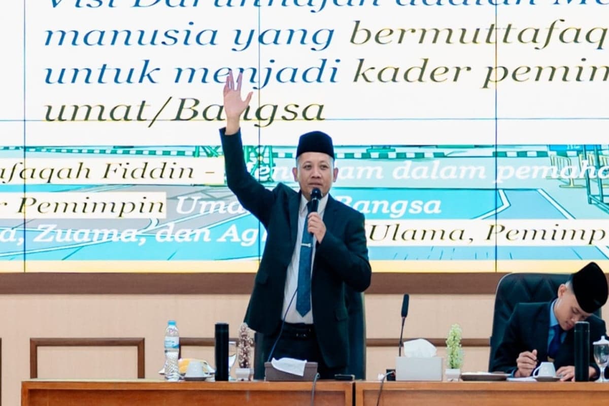 Value-Driven University: Ikhtiar Universitas Darunnajah Menjawab Tantangan Link and Match Value-Driven University: Ikhtiar Universitas Darunnajah Menjawab Tantangan Link and Match