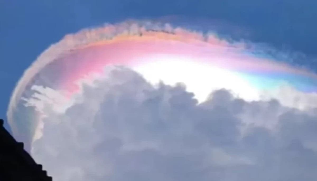Bukan Pelangi Biasa, Ini Fakta Awan Warna-Warni di Jonggol Menurut Ahli IPB Bukan Pelangi Biasa, Ini Fakta Awan Warna-Warni di Jonggol Menurut Ahli IPB