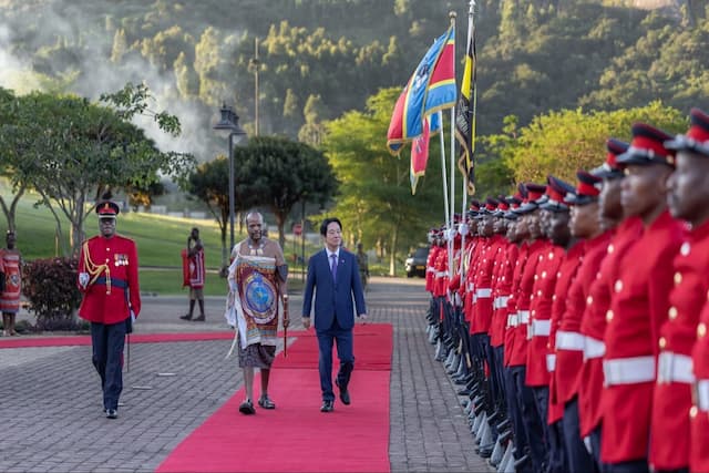 China: Presiden Taiwan Lai Ching-te seperti Tikus China: Presiden Taiwan Lai Ching-te seperti Tikus