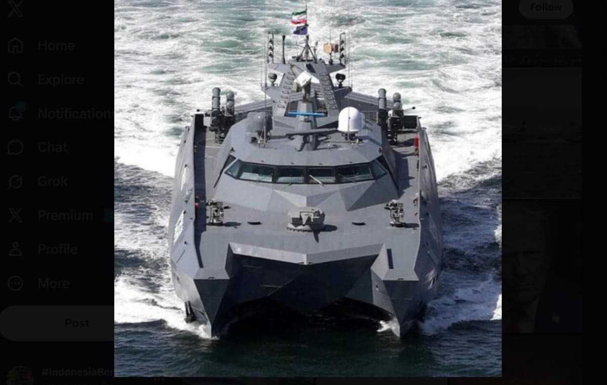 Pakar Militer Ini Sebut Gencatan Senjata AS-Iran Berakhir Jauh sebelum Iran Tembak kapal Perang AS Pakar Militer Ini Sebut Gencatan Senjata AS-Iran Berakhir Jauh sebelum Iran Tembak kapal Perang AS