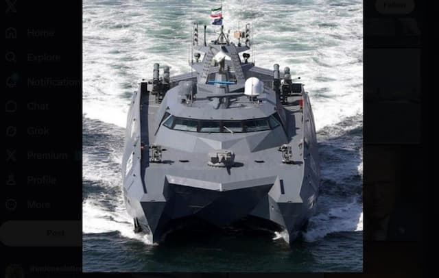 Pakar Militer Ini Sebut Gencatan Senjata AS-Iran Berakhir Jauh sebelum Iran Tembak kapal Perang AS Pakar Militer Ini Sebut Gencatan Senjata AS-Iran Berakhir Jauh sebelum Iran Tembak kapal Perang AS