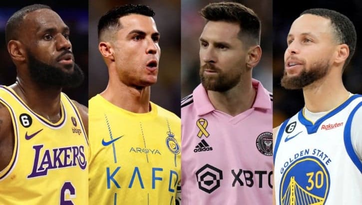 10 Atlet Dengan Bayaran Tertinggi 2026: Messi Dikalahkan Petinju Canelo Alvarez, Ronaldo Terkaya! 10 Atlet Dengan Bayaran Tertinggi 2026: Messi Dikalahkan Petinju Canelo Alvarez, Ronaldo Terkaya!