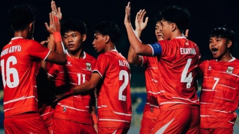 Jadwal Timnas Indonesia vs China di Piala Asia U-17 2026: Start Garuda Muda Jadwal Timnas Indonesia vs China di Piala Asia U-17 2026: Start Garuda Muda