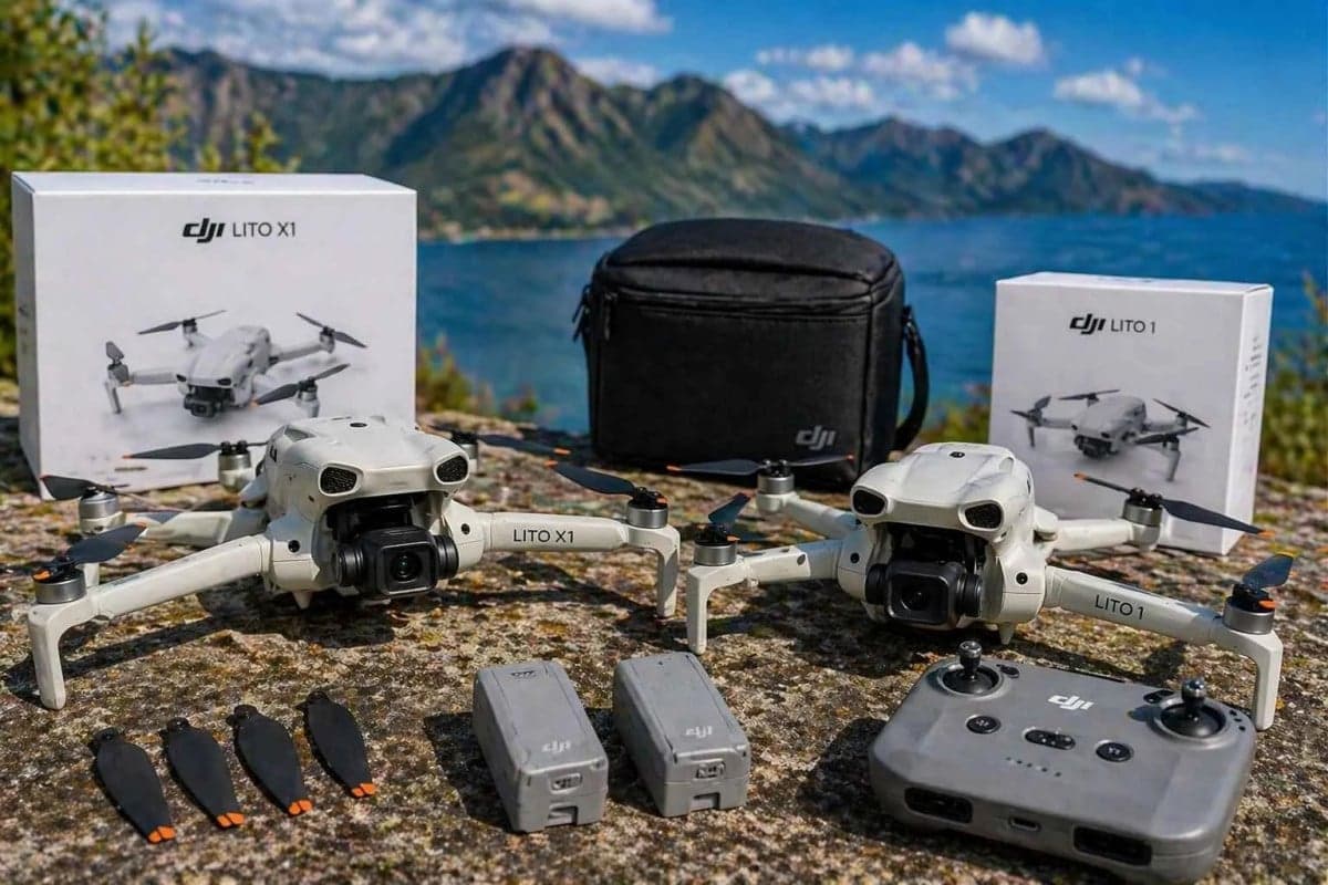 Mending DJI Lito 1 atau X1? Panduan Lengkap Sebelum Anda Gesek Kartu! Mending DJI Lito 1 atau X1? Panduan Lengkap Sebelum Anda Gesek Kartu!