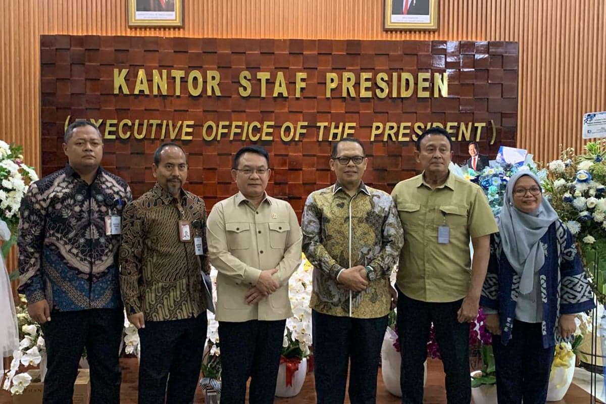 Dudung Bertemu Pimpinan KPK, Bahas Indikasi Korupsi Jual Beli Titik Dapur MBG Dudung Bertemu Pimpinan KPK, Bahas Indikasi Korupsi Jual Beli Titik Dapur MBG