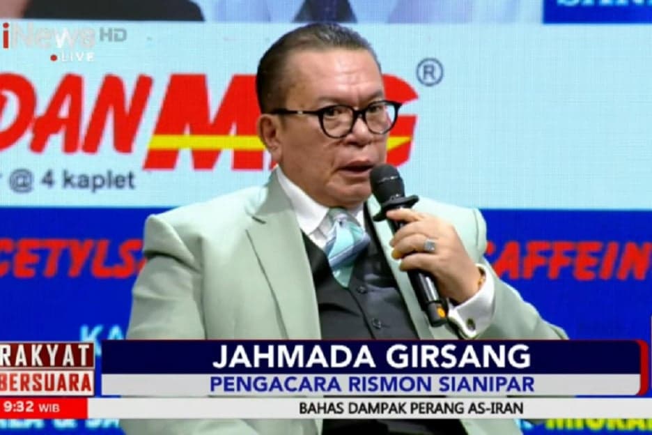 Jahmada Girsang Bakal Laporkan Kreator Konten Topi Merah Jika Tak Indahkan Somasi Jahmada Girsang Bakal Laporkan Kreator Konten Topi Merah Jika Tak Indahkan Somasi