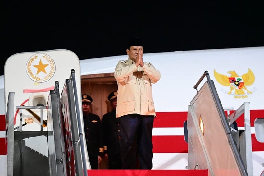 Prabowo Diundang Hadiri KTT ke-48 ASEAN di Cebu Filipina 7-8 Mei 2026 Prabowo Diundang Hadiri KTT ke-48 ASEAN di Cebu Filipina 7-8 Mei 2026