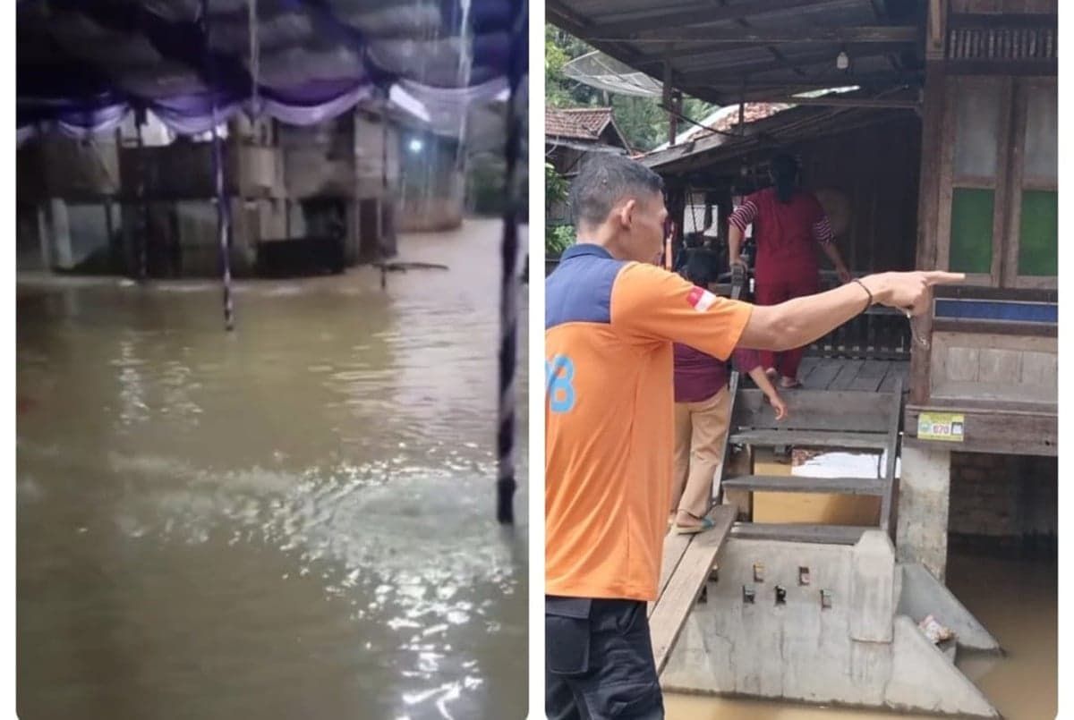 Banjir Melanda Ogan Komering Ulu, 450 Jiwa Terdampak Banjir Melanda Ogan Komering Ulu, 450 Jiwa Terdampak