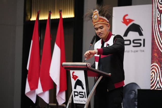 Rakorwil di Papua Barat Daya, Kaesang Minta Kader PSI Lengkapi Struktur Sampai Bawah Rakorwil di Papua Barat Daya, Kaesang Minta Kader PSI Lengkapi Struktur Sampai Bawah