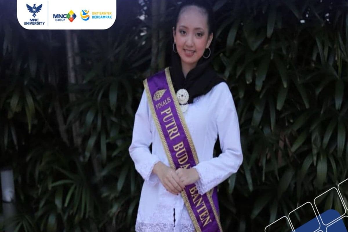 Mahasiswa Prodi Sains Komunikasi MNC University Dinobatkan sebagai Putra/i Budaya Banten 2026 Mahasiswa Prodi Sains Komunikasi MNC University Dinobatkan sebagai Putra/i Budaya Banten 2026