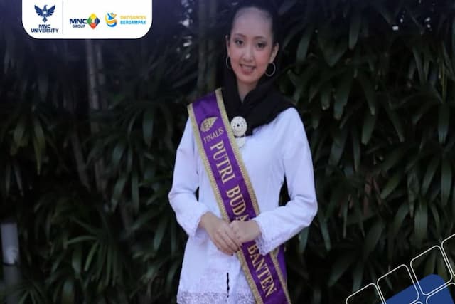 Mahasiswa Prodi Sains Komunikasi MNC University Dinobatkan sebagai Putra/i Budaya Banten 2026 Mahasiswa Prodi Sains Komunikasi MNC University Dinobatkan sebagai Putra/i Budaya Banten 2026