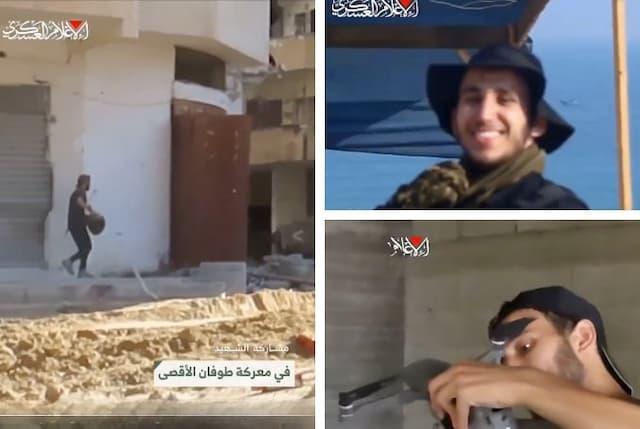 Brigade al-Qassam Ungkap Identitas Pejuang di Balik Serangan Jarak Dekat terhadap Tank Merkava Israel Brigade al-Qassam Ungkap Identitas Pejuang di Balik Serangan Jarak Dekat terhadap Tank Merkava Israel