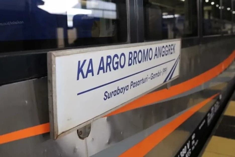 PT KAI Ganti Nama Argo Bromo Anggrek Jadi KA Anggrek Mulai 9 Mei 2026 PT KAI Ganti Nama Argo Bromo Anggrek Jadi KA Anggrek Mulai 9 Mei 2026