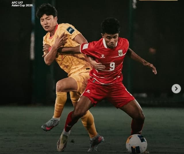 Timnas Indonesia U-17 Diminta Tak Terlena usai Tekuk China di Piala Asia U-17 2026 Timnas Indonesia U-17 Diminta Tak Terlena usai Tekuk China di Piala Asia U-17 2026