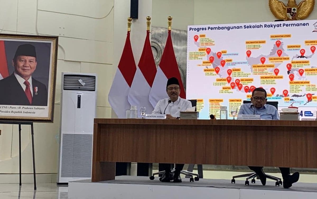 Besok Mensos Akan Bertemu Pimpinan KPK Lapor Pengadaan Sepatu Sekolah Rakyat Besok Mensos Akan Bertemu Pimpinan KPK Lapor Pengadaan Sepatu Sekolah Rakyat