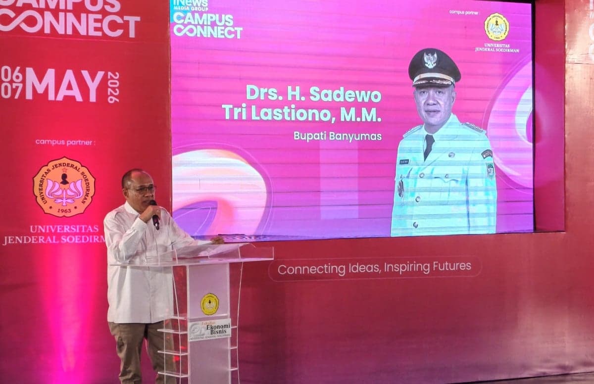 Apresiasi Gelaran iNews Campus Connect di Unsoed, Bupati Banyumas Tekankan Pentingnya Pengalaman bagi Mahasiswa Apresiasi Gelaran iNews Campus Connect di Unsoed, Bupati Banyumas Tekankan Pentingnya Pengalaman bagi Mahasiswa