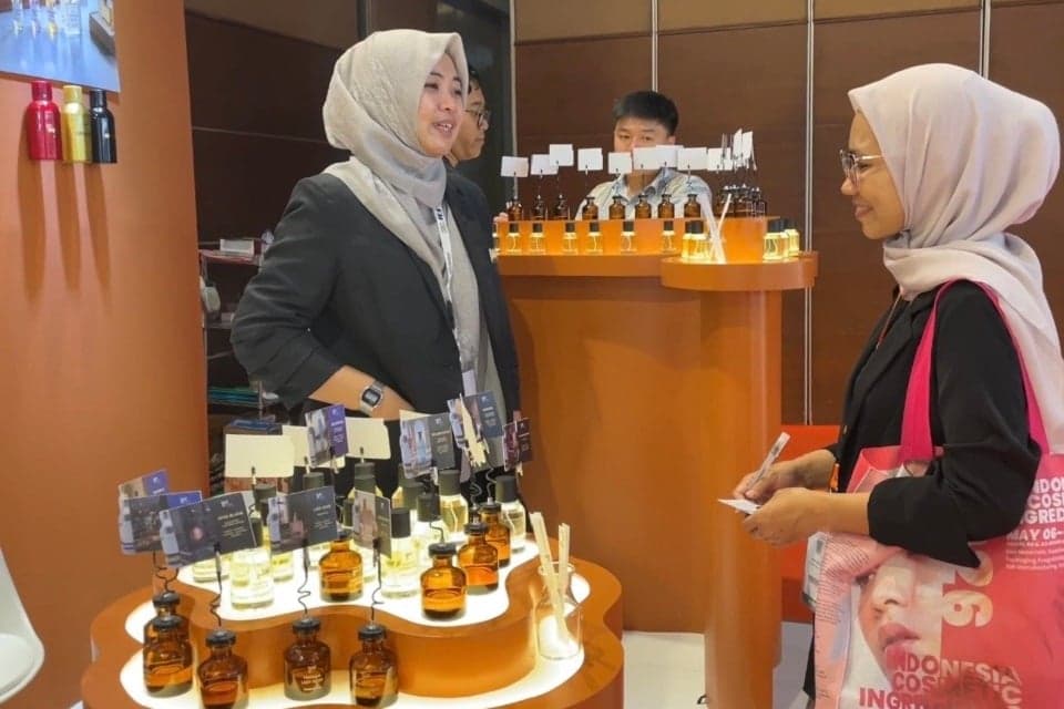 Skintelegence Jadi Tren, ICI Expo 2026 Tampilkan Bahan Kosmetik Masa Depan Skintelegence Jadi Tren, ICI Expo 2026 Tampilkan Bahan Kosmetik Masa Depan