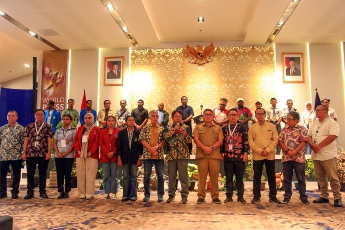 WPFD 2026 di Jayapura, Komite Publisher Rights dan Komunitas Pers Hasilkan Deklarasi Jayapura WPFD 2026 di Jayapura, Komite Publisher Rights dan Komunitas Pers Hasilkan Deklarasi Jayapura